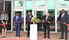 US embassy building inaugurated in Maputo, housing all agencies